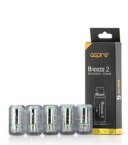 Aspire Breeze 2 Coils - Vapour Central